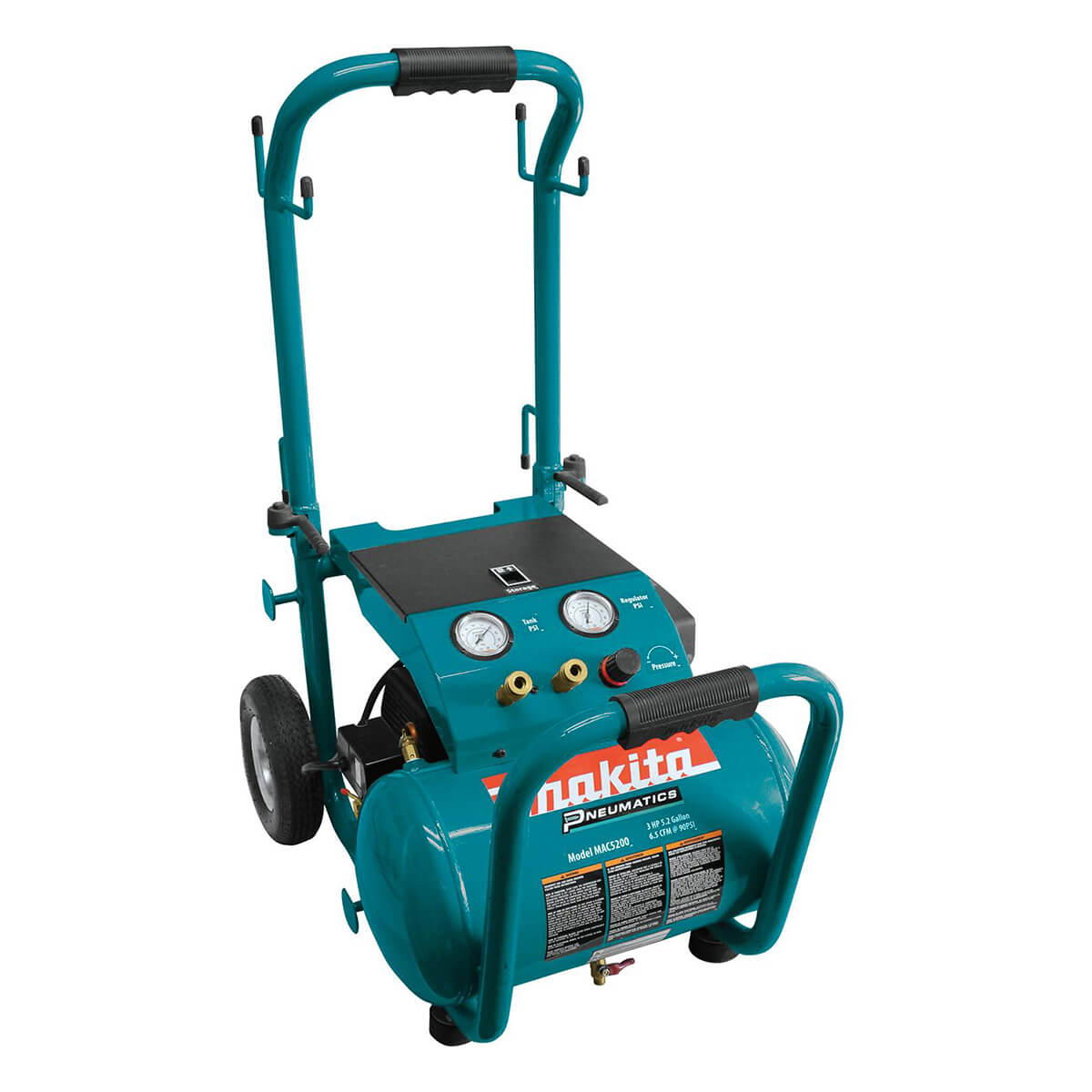Makita MAC5200 Big Bore Air Compressor - 3.0 hp