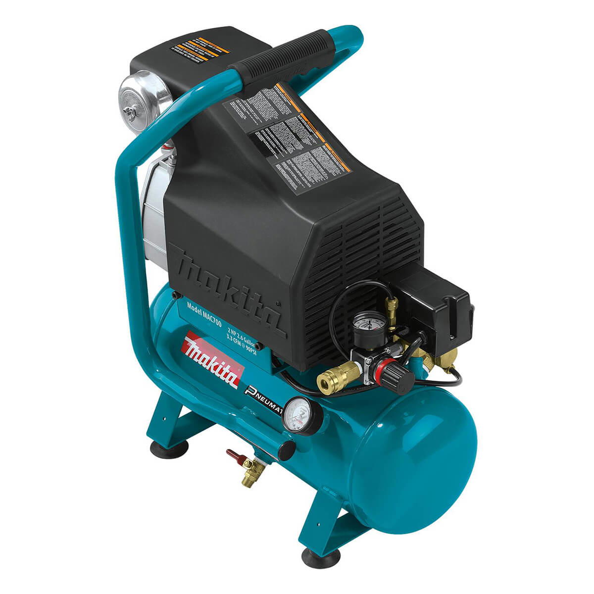 Makita MAC700 Big Bore Air Compressor - 2.0 hp