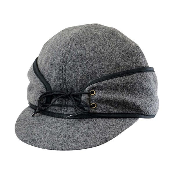 Railroad Cap - Charcoal