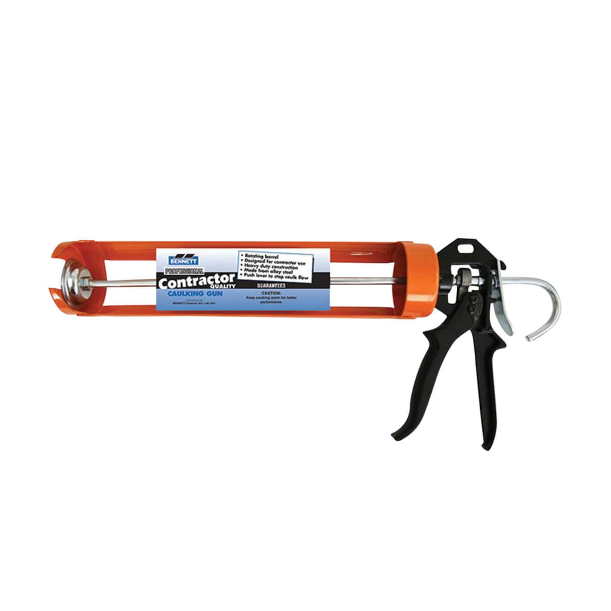 Orange Manual Caulking Gun - 9-in