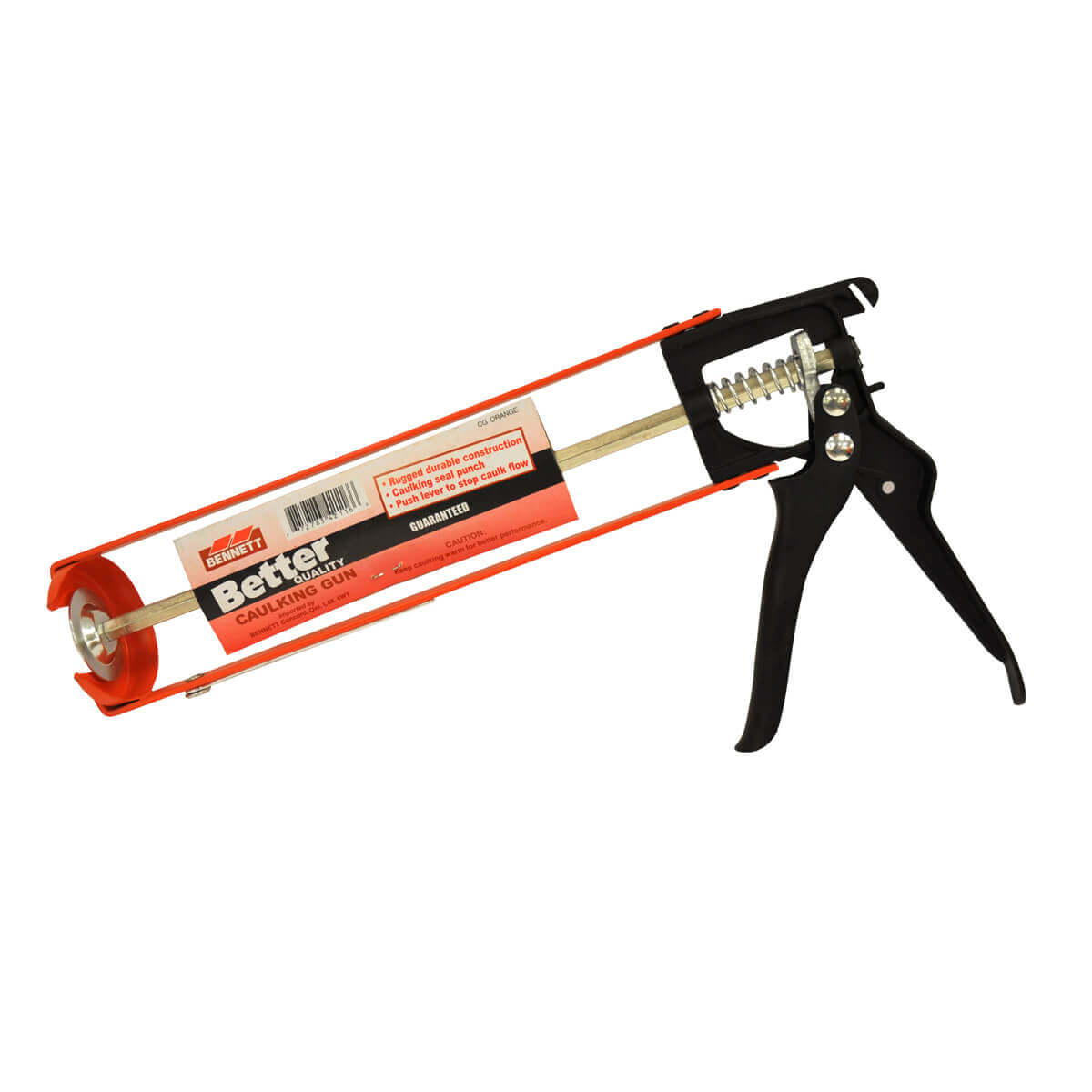 Heavy Duty Orange Frame Caulking Gun - 800 ml