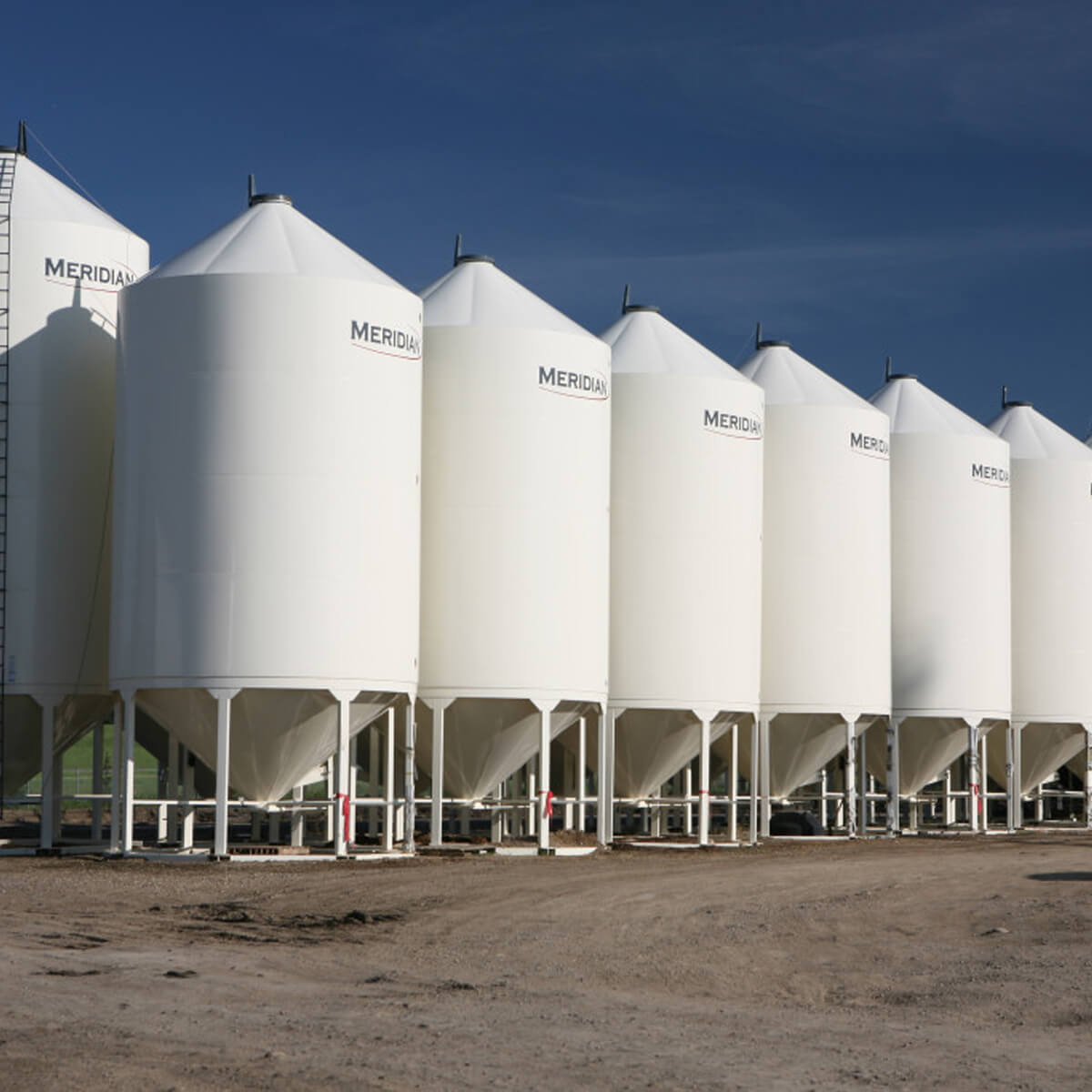 Meridian GrainMax 4000 Smoothwall Bin