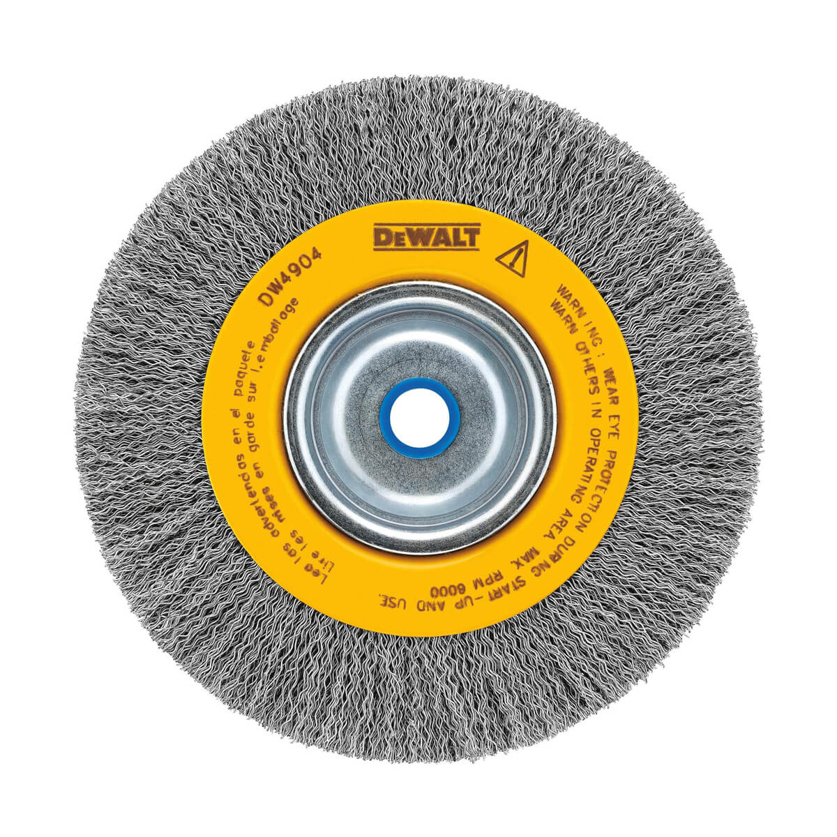 DEWALT Crimped Wire Wheel Brush - 6-in
