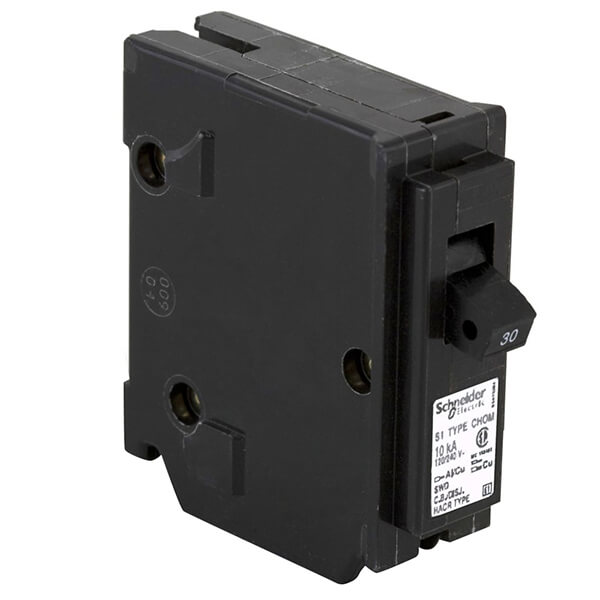 Schneider Electric Homeline Single Pole Circuit Breakers - 30A Schneider Electric Homeline Single Pole Circuit Breakers - 30A