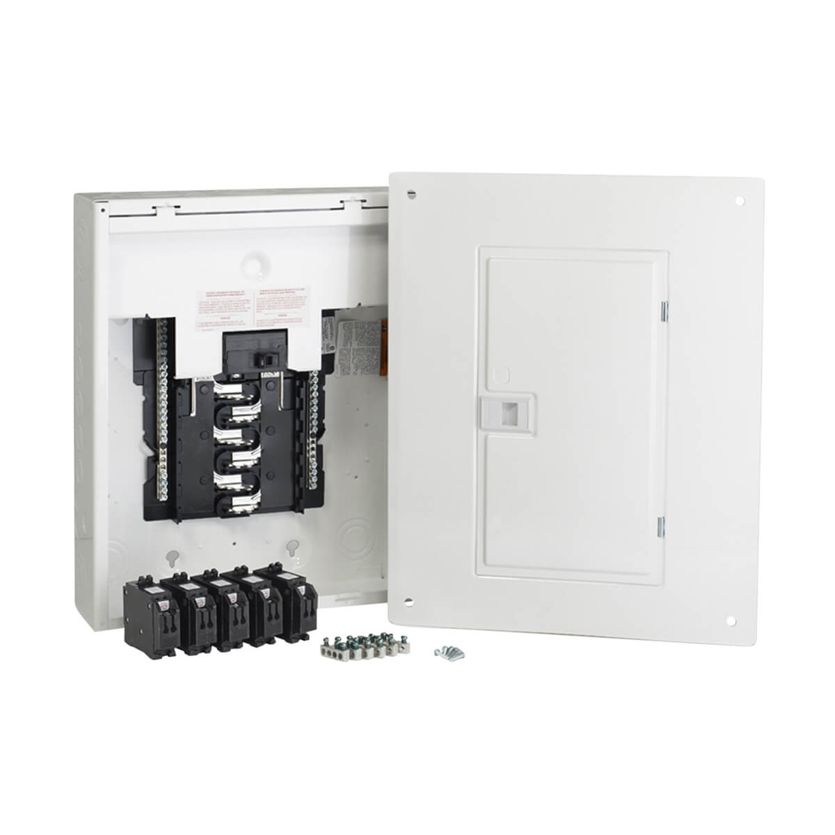 Circuits Maximum HomeLine Retrofit Panel Package with Breakers - 100 Amp, 12 Spaces/24 Circuits Maximum HomeLine Retrofit Panel Package with Breakers - 100 Amp, 12 Spaces/24