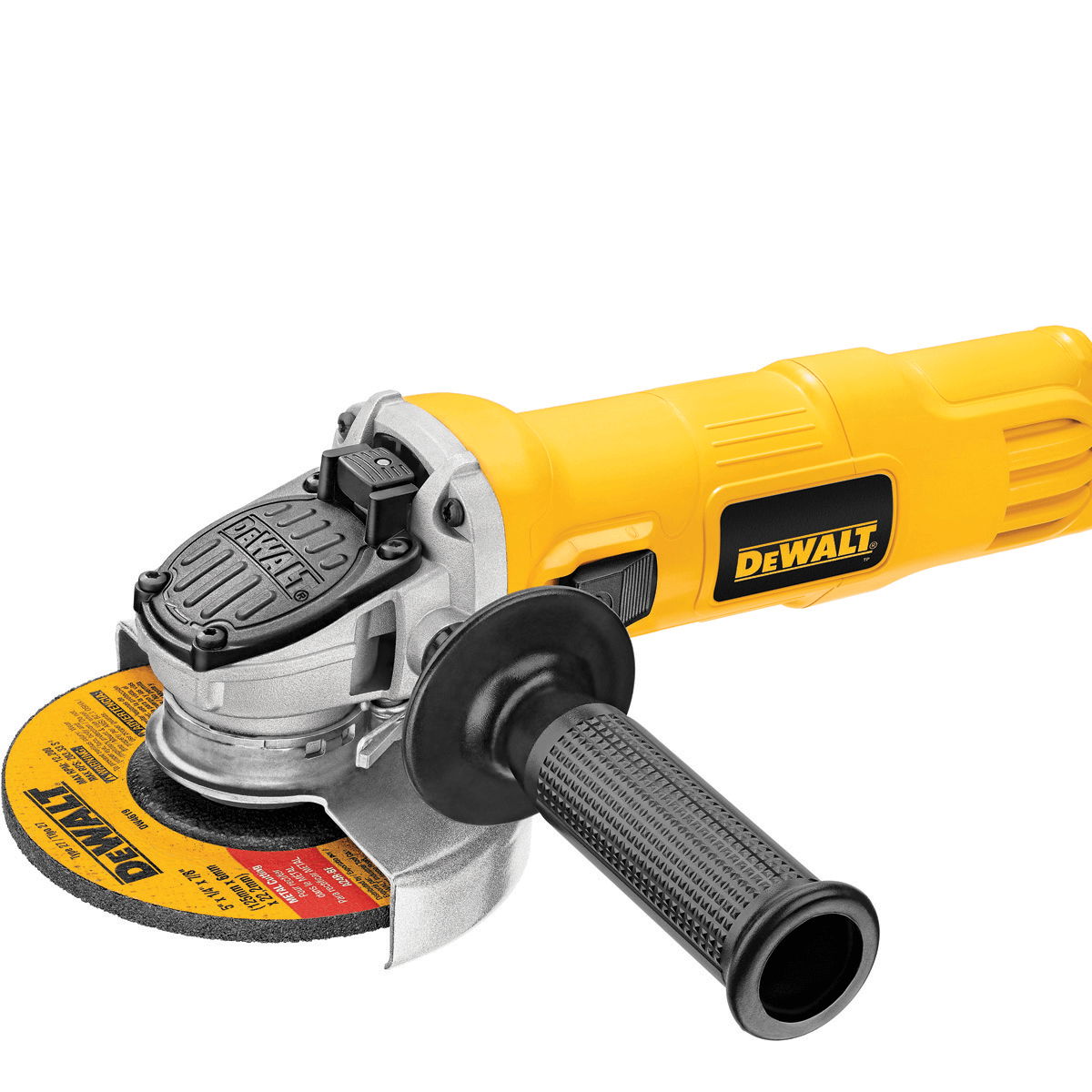 DEWALT Angle Grinder with Slide Switch - 4.5-in