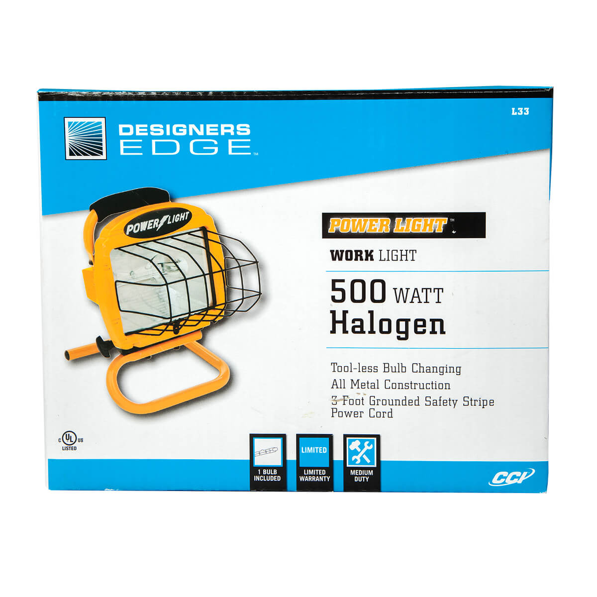 500W Halogen Portable Work Light