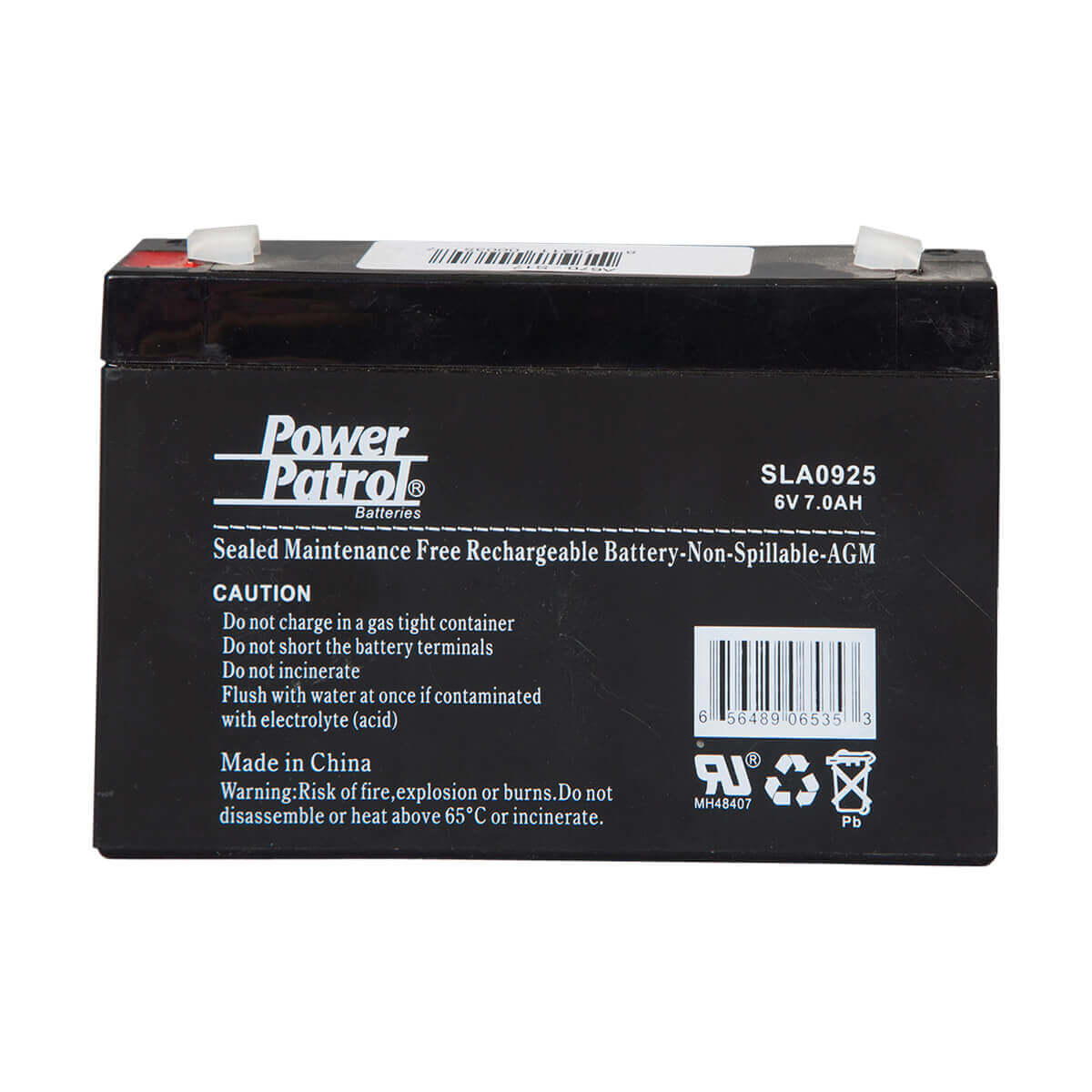 Gallagher S17 Electric Fence Energizer Rechargeable Battery - 6V