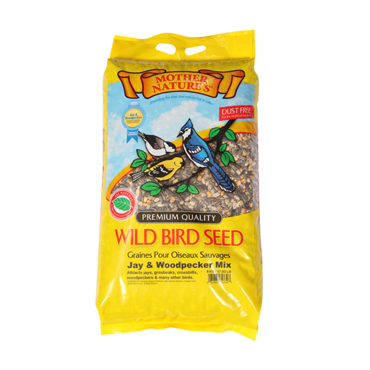 Jay & Woodpecker Mix - 8 kg