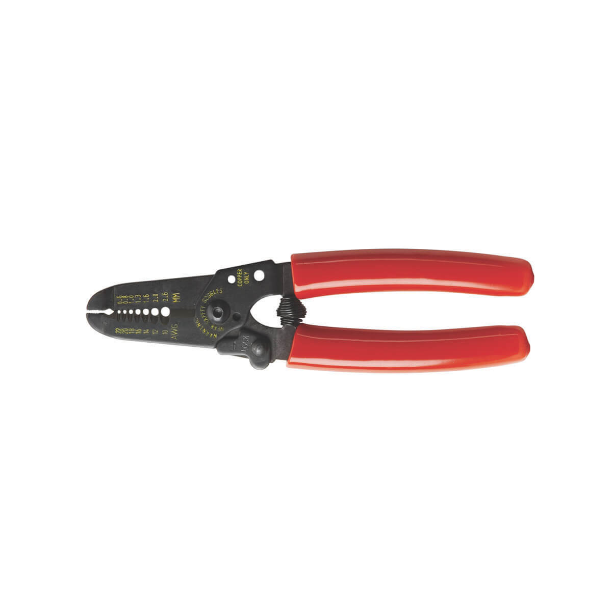 Crimper Stripper with spring - 6-in