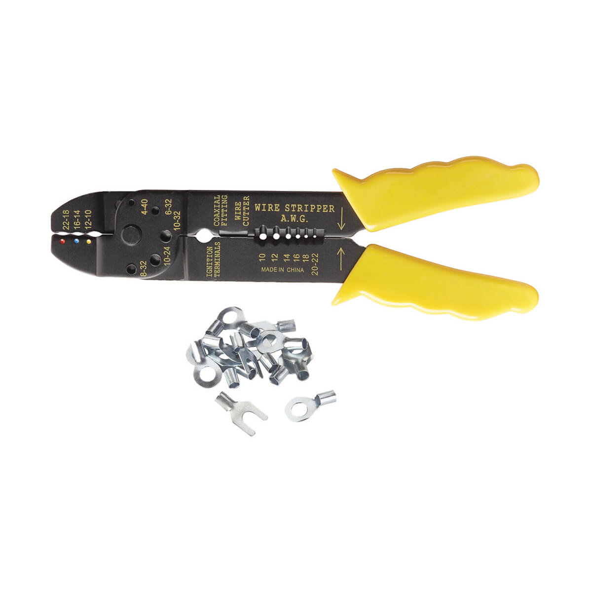 Economy Wire Stripper - 8-in