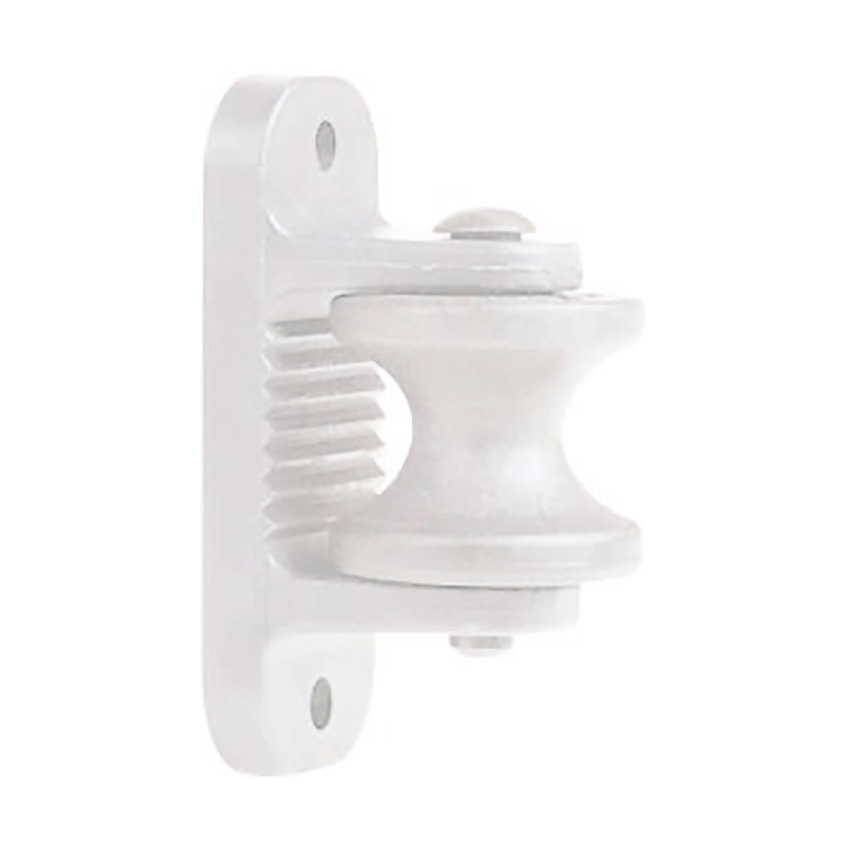 White HorseSafe® Roller Electric Fence Insulator - 12 Pack