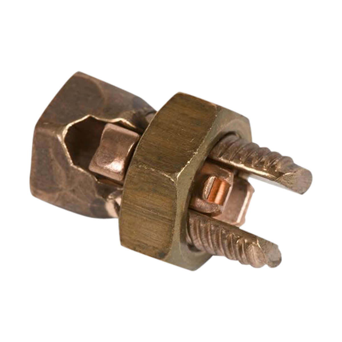 Power Wizard HorseSafe® Copper Split-bolt Electric Fence Connector