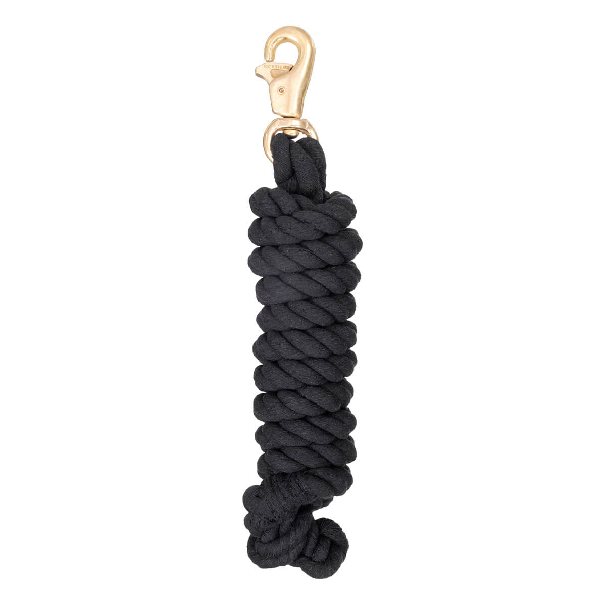 Cotton Lead Rope with Bull Snap