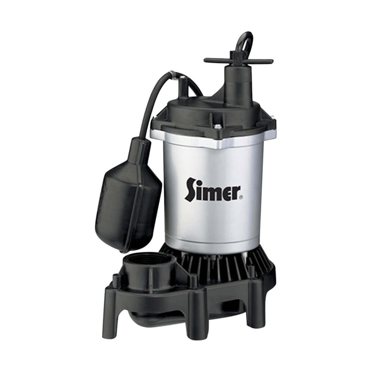 Submersible Thermoplastic Sump Pump 1/3 HP - Tethered Switch - 2163 Submersible Thermoplastic Sump Pump 1/3 HP - Tethered Switch - 2163