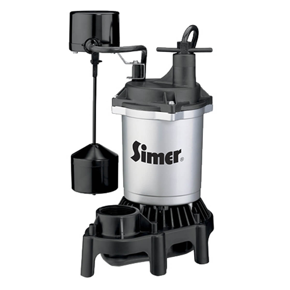 Submersible Thermoplastic Sump Pump 1/3 HP - Vertical Switch - 2164 Submersible Thermoplastic Sump Pump 1/3 HP - Vertical Switch - 2164