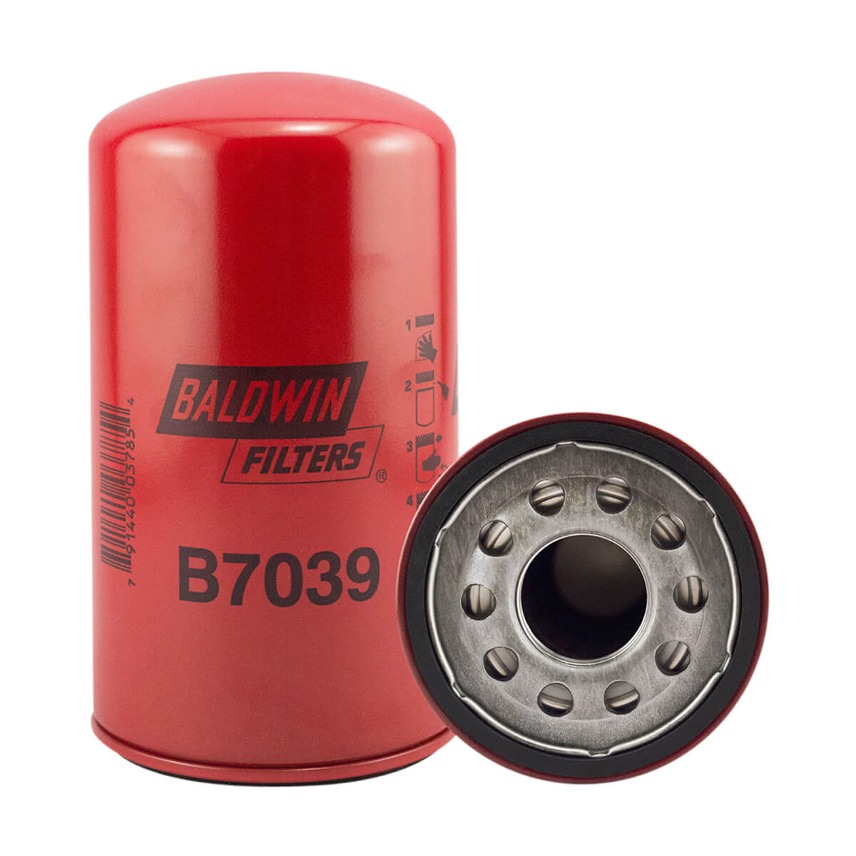 Baldwin Lube B7039 Filter
