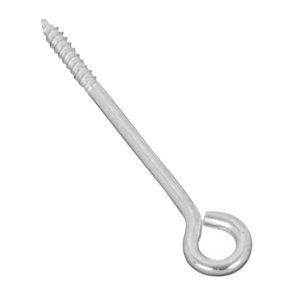 Eye-Bolt with Lag Thread  - 1/4-in x 5-in