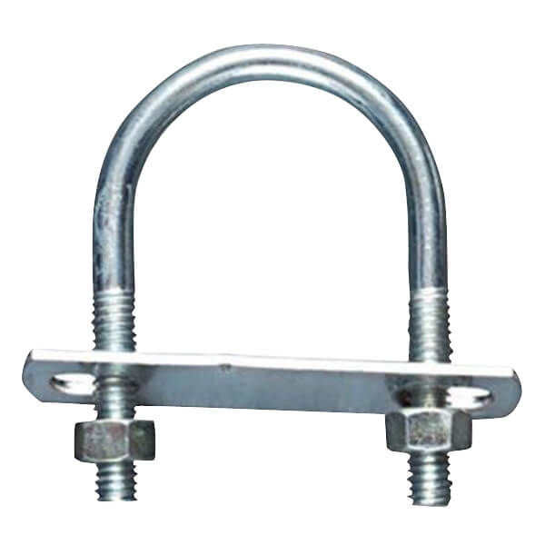 U-Bolt with Plate & Nut - 5/16-in x 3-in x 4-7/64-in U-Bolt with Plate & Nut - 5/16-in x 3-in x 4-7/64-in