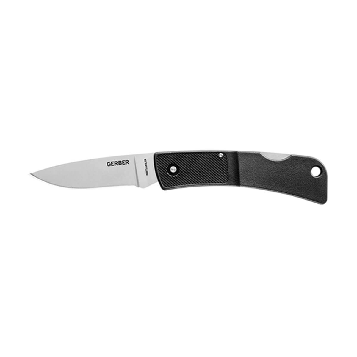 LST - Drop Point, Fine Edge Folding Knife