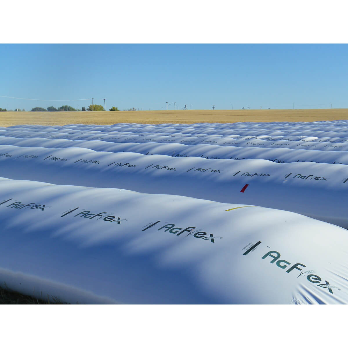 Ag Flex Grain Bags - 10-ft x 400-ft