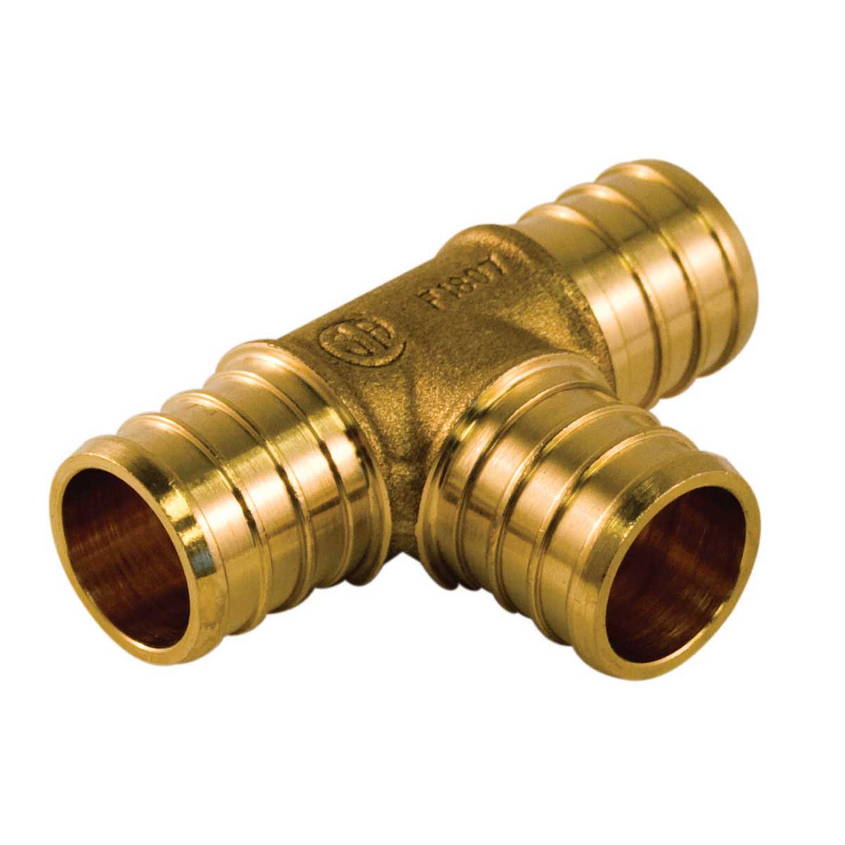 Pex Tees - 3/4-in x 1/2-in x 3/4-in