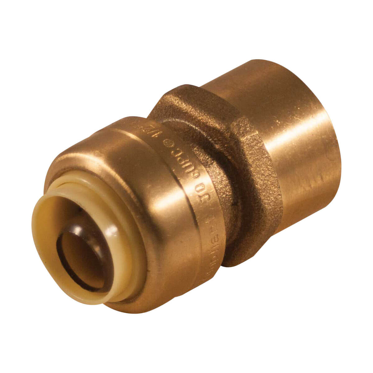 Push Fit Female Adapters - 1/2-in