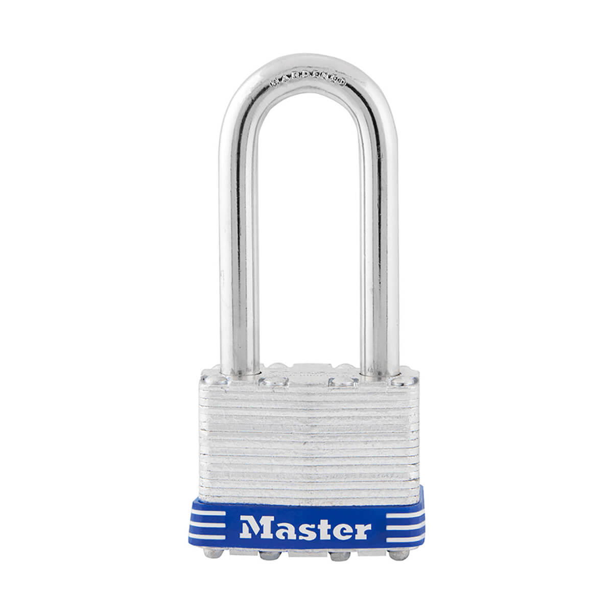 Laminated Steel Padlock - 2-in
