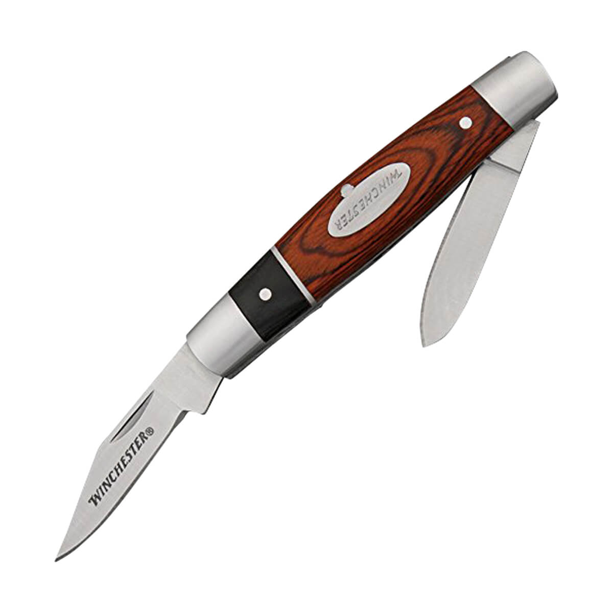 Winchester 2 Blade Stockman Pakka Wood
