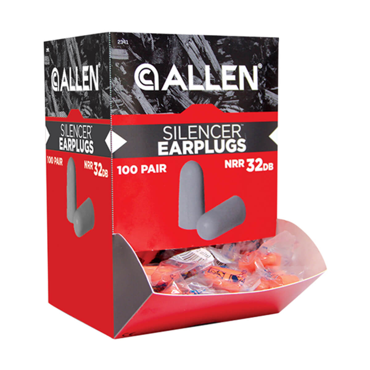 Allen Silencer Foam Ear Plugs