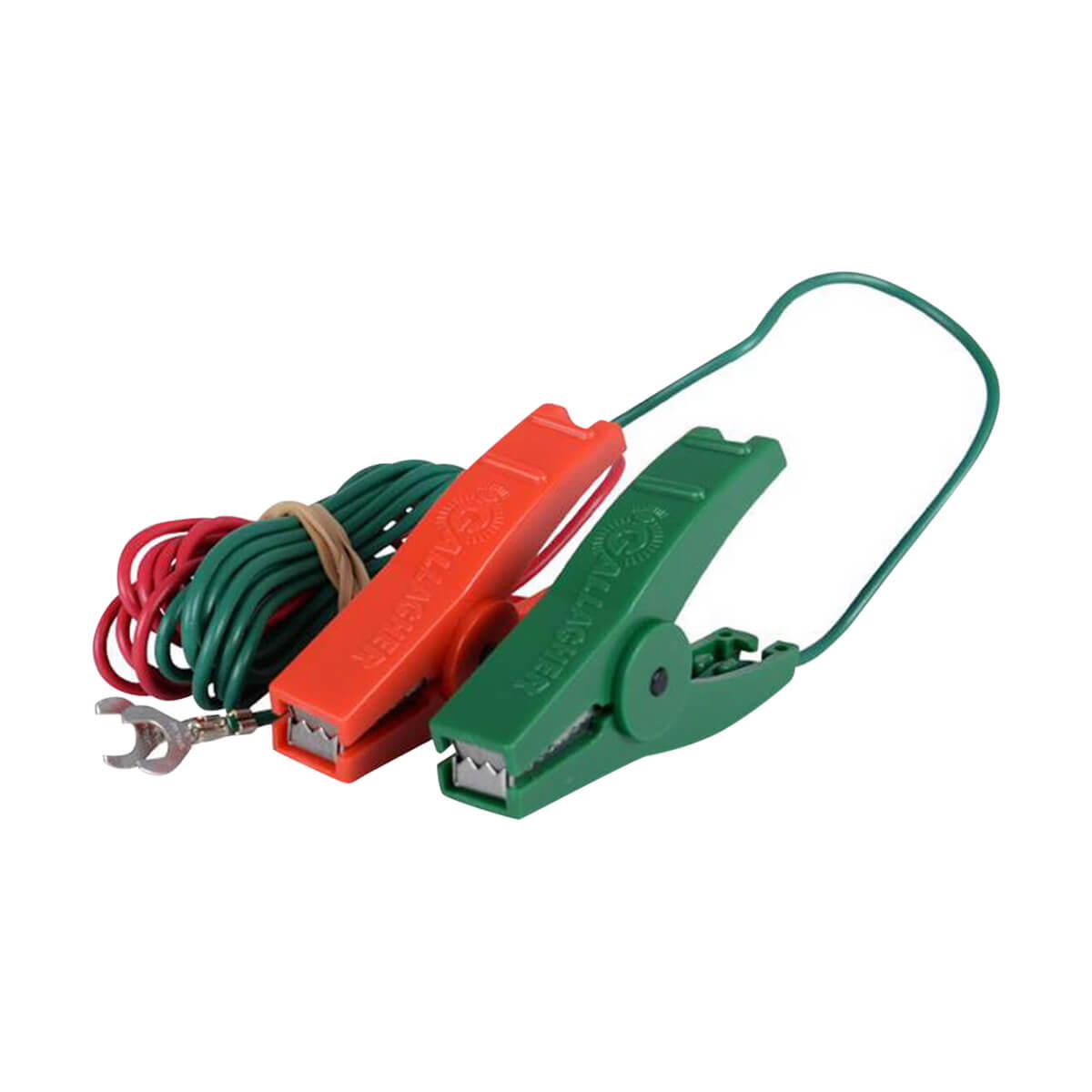 Gallagher Solar & Battery Electric Fence Energizer - Earth Leadset