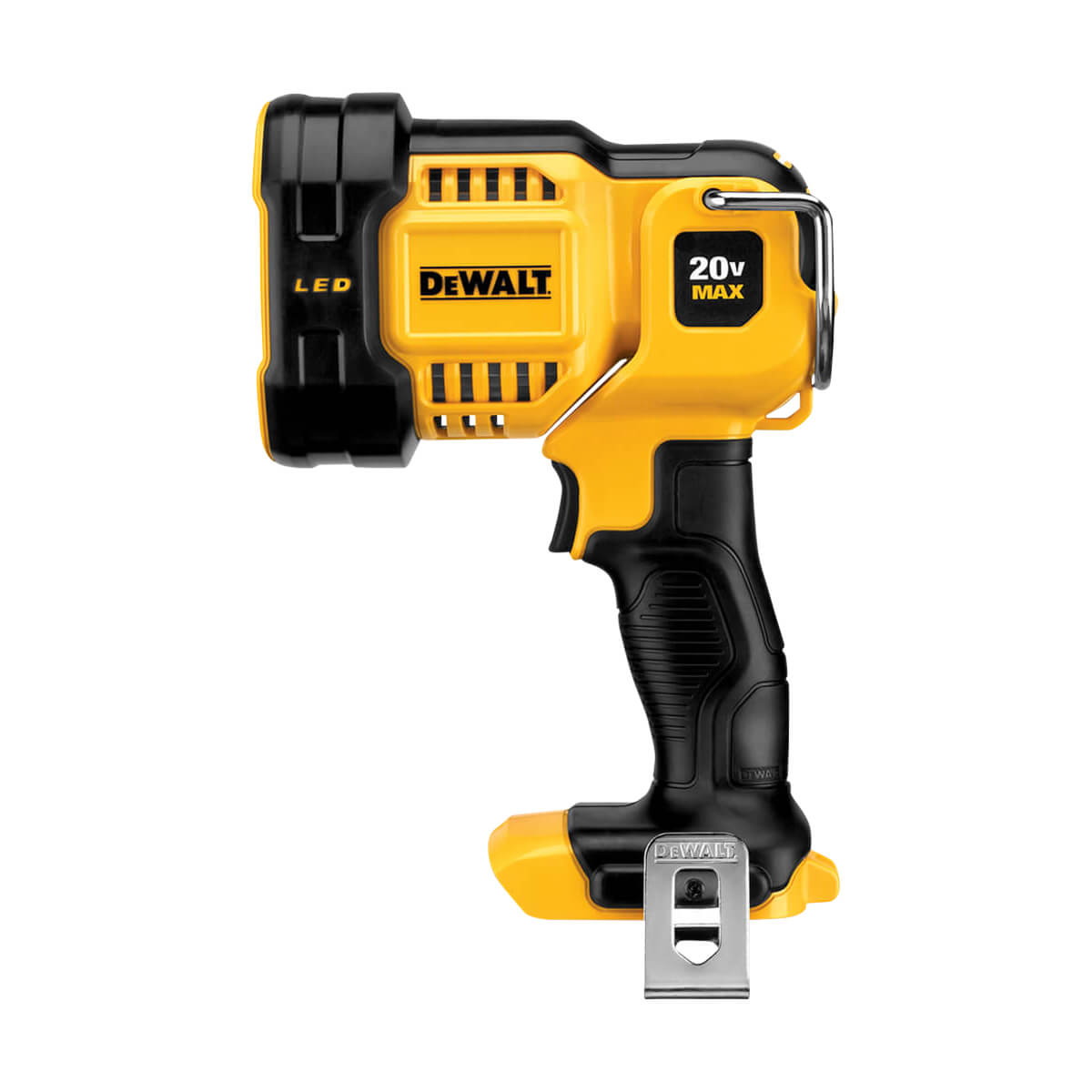 DEWALT 20V MAX* Li-Ion Jobsite Work Light - Bare Tool