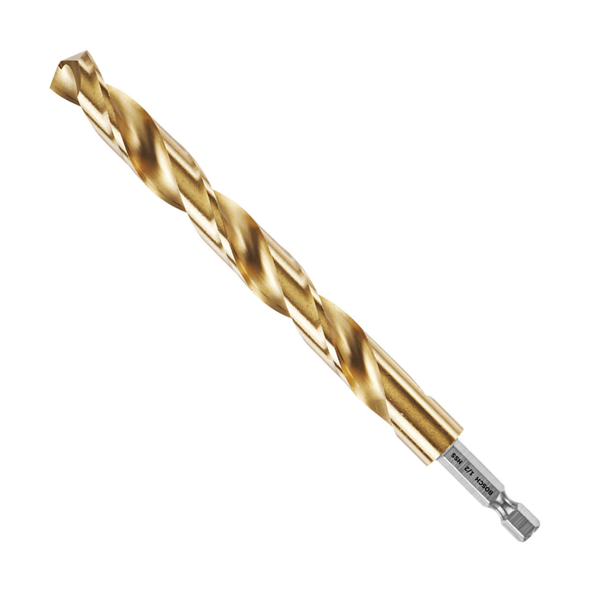 Bosch Titanium Impact Tough Drill Bit - 1/2-in