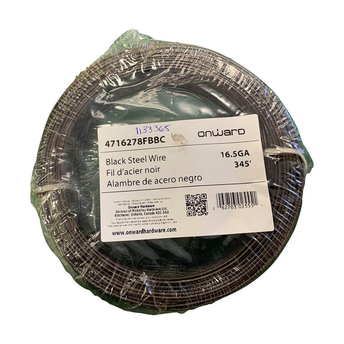 Steel Wire 16.5 gauge - 345-ft