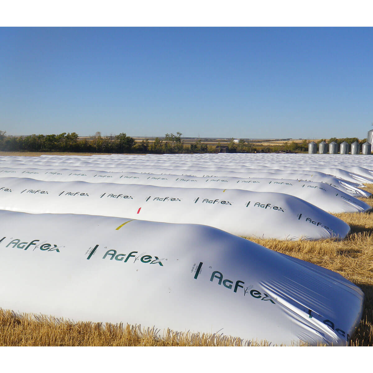 Ag Flex Grain Bags - 4m x 15m