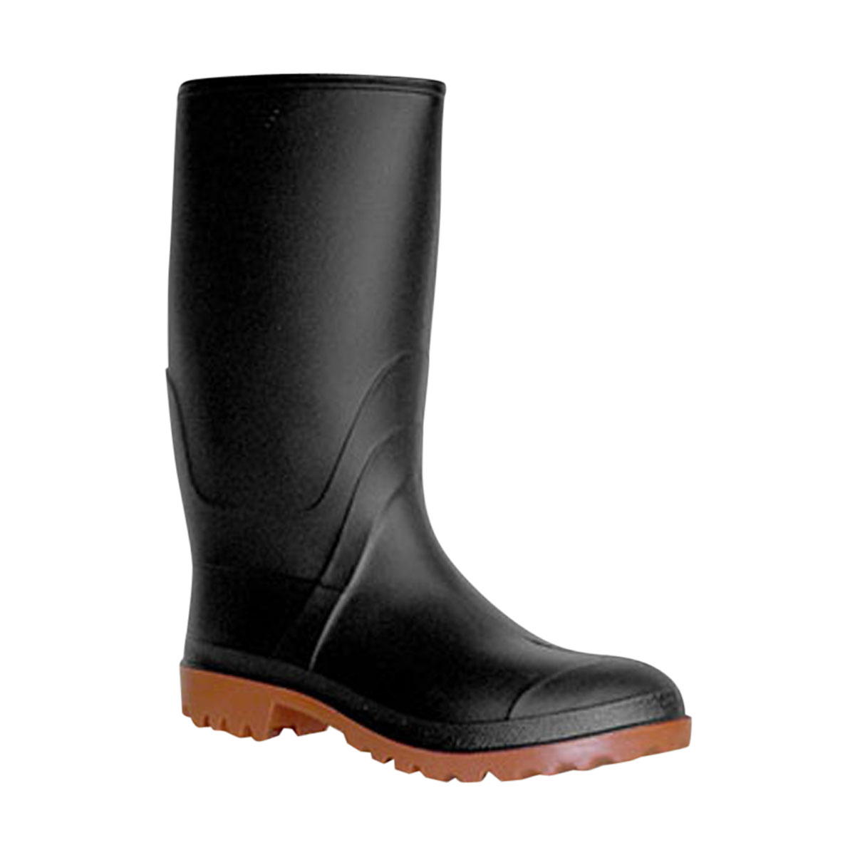 Ranger Adult Rubber Rainboot - Black