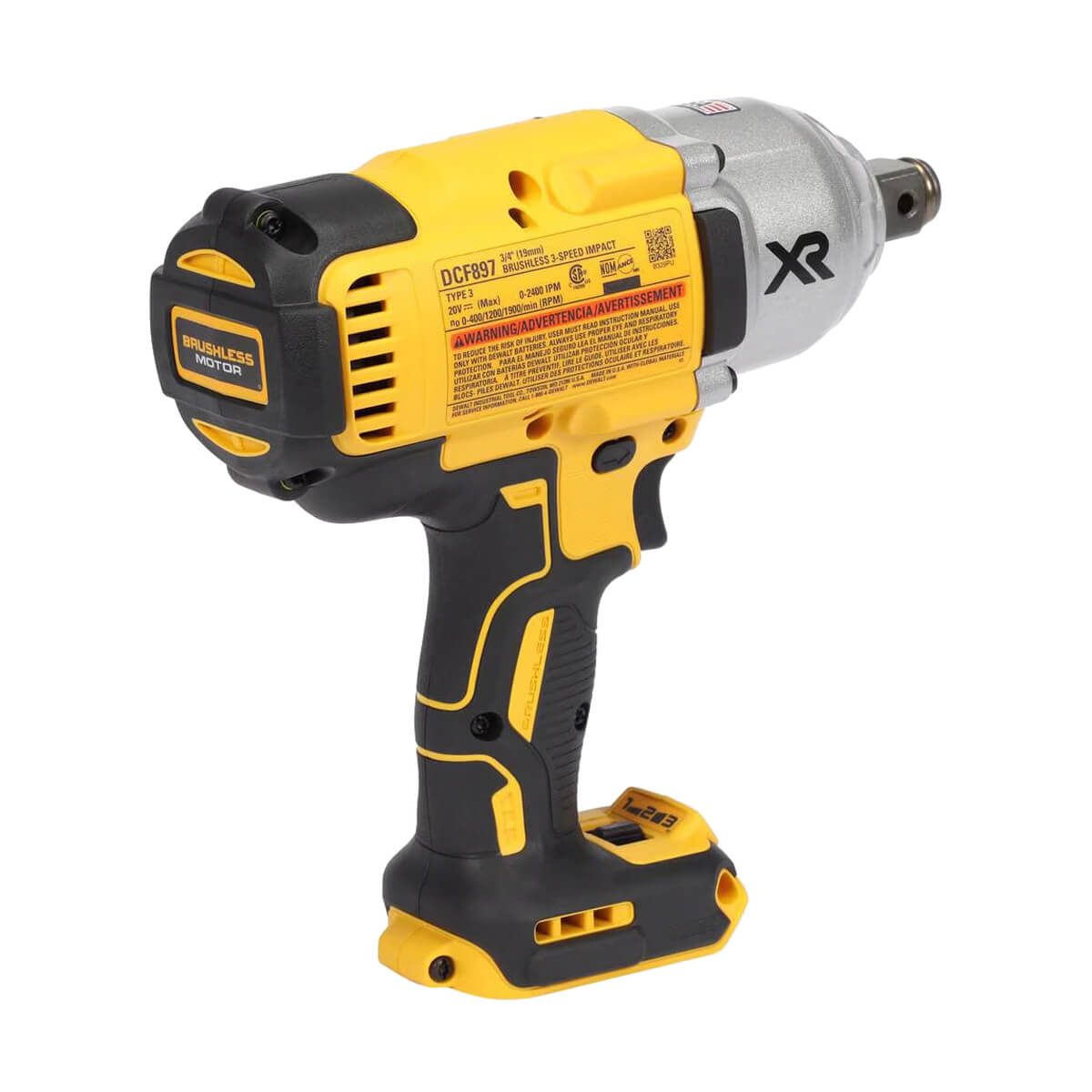 20V High-Torque Max Li-ion 3/4-in Impact Wrench