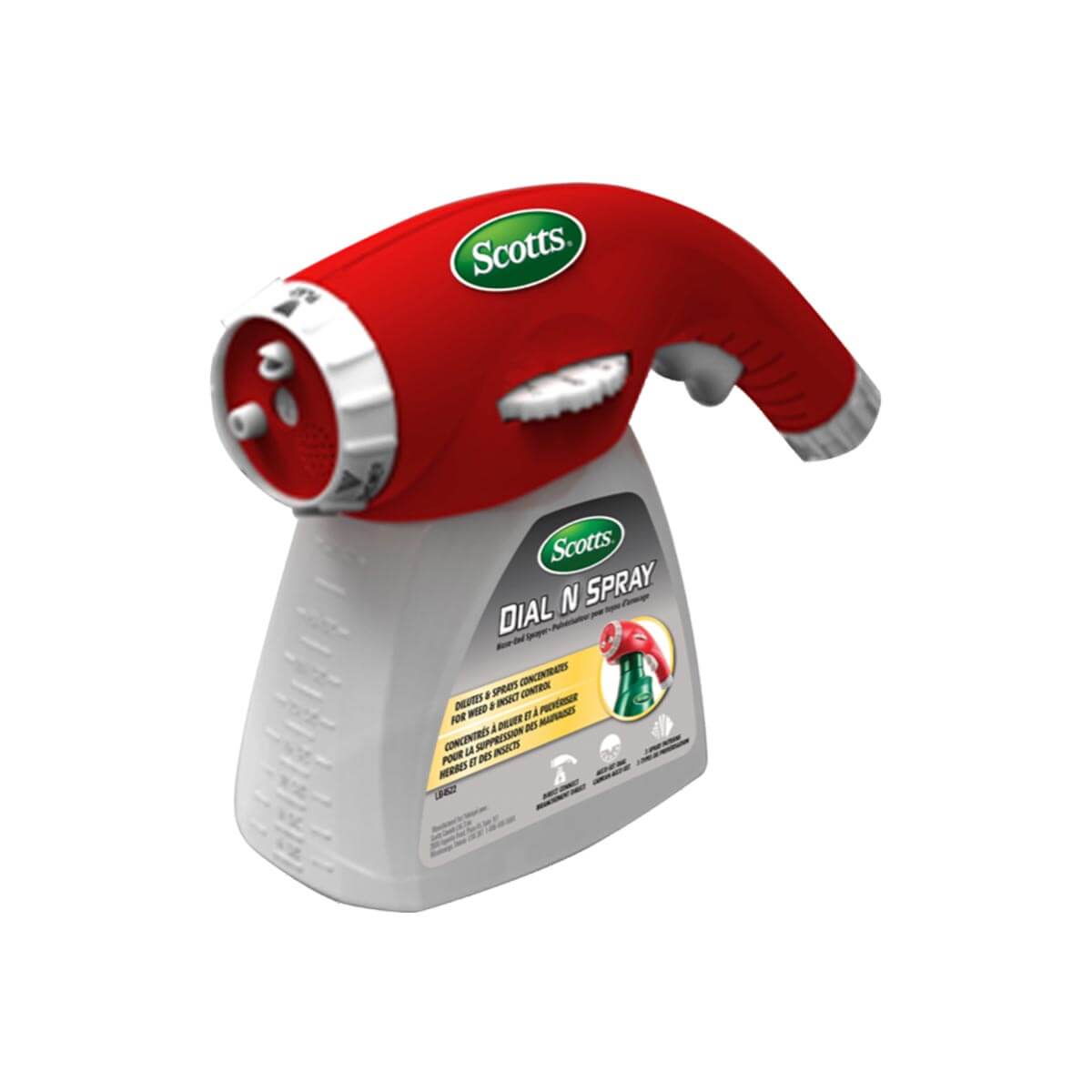 Scotts Dial N Spray Hose-End Sprayer