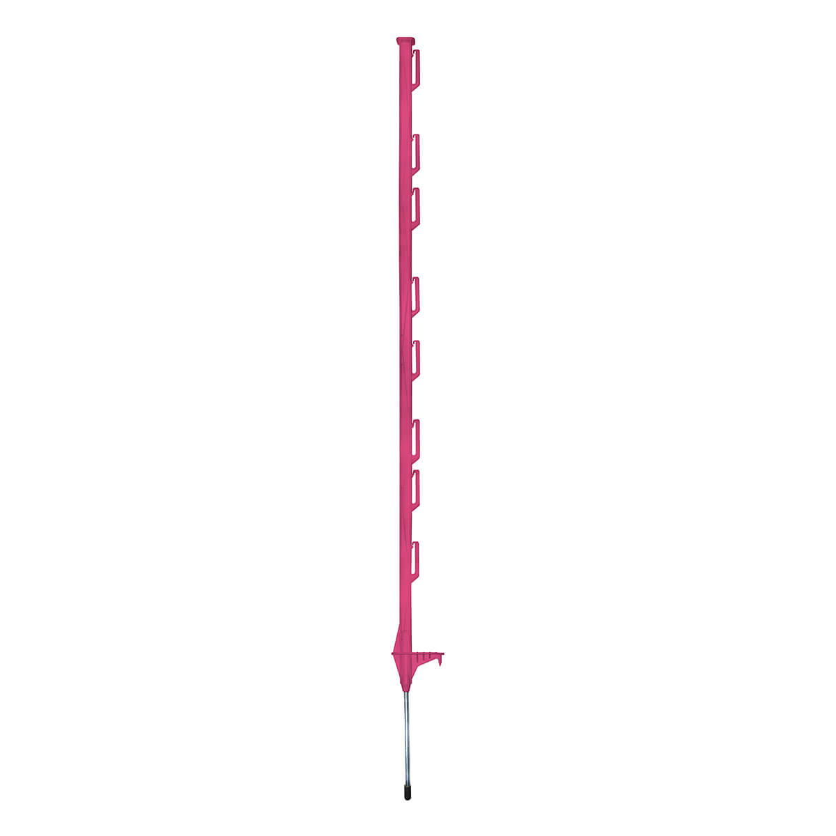 Power Wizard Step-In Electric Fence Poly Post - Pink - 48-in