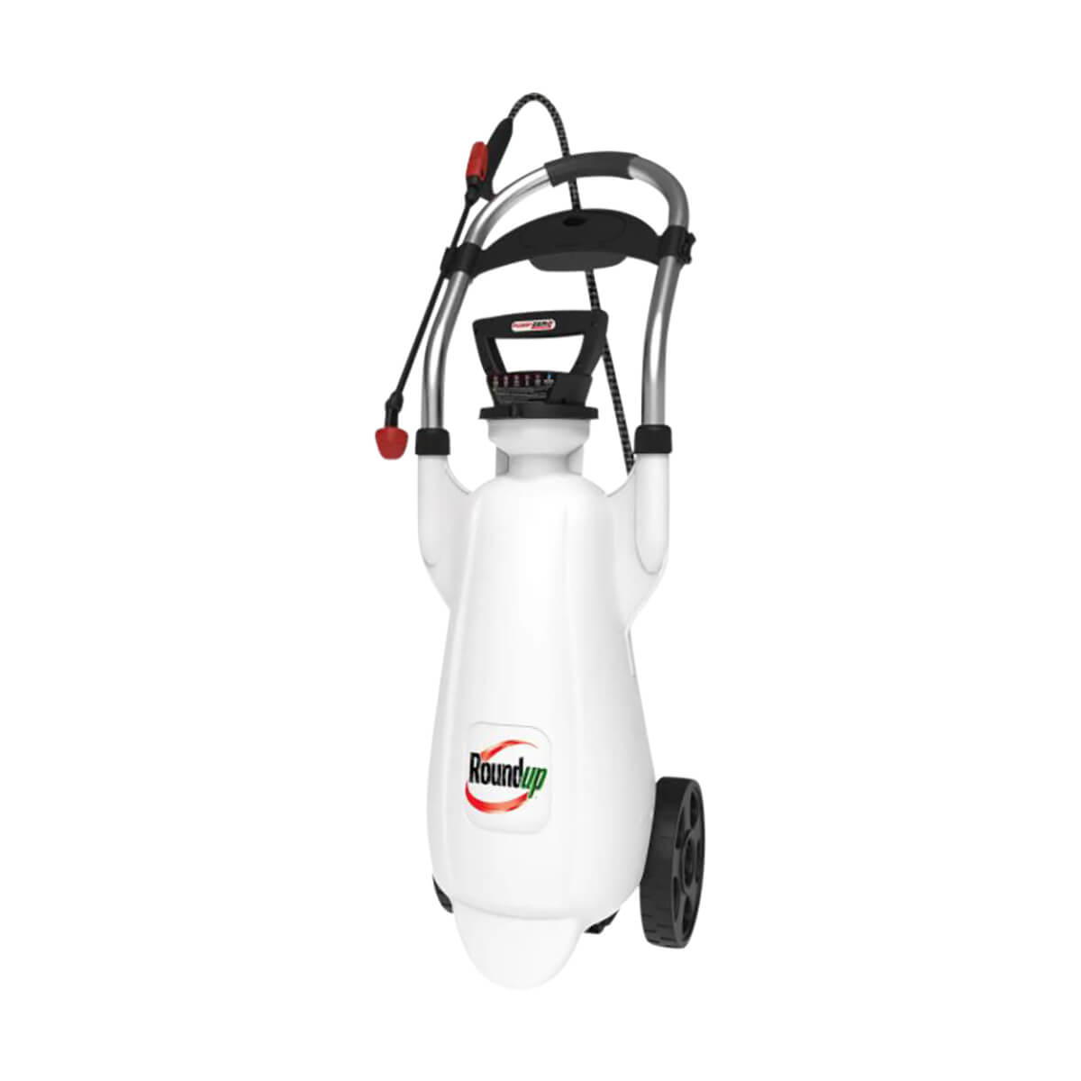 Roundup® Battery Wheeled Cart Sprayer - 3 gal
