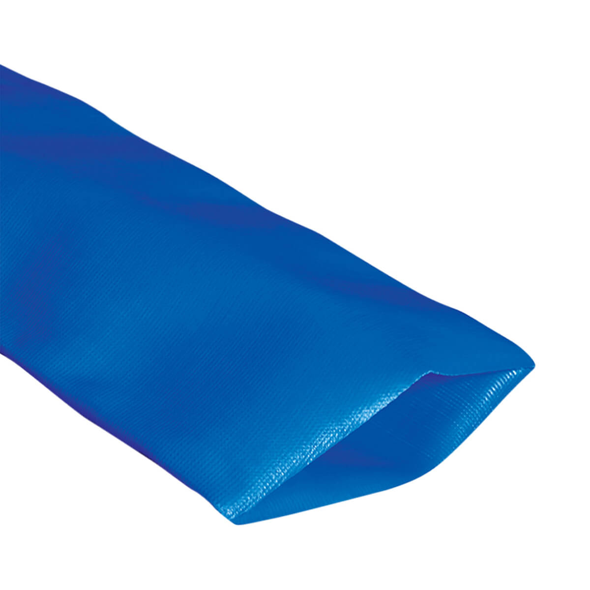 Blue Standard-Duty PVC Layflat Discharge Hose - 2-in - Price Per ft Blue Standard-Duty PVC Layflat Discharge Hose - 2-in - Price Per ft