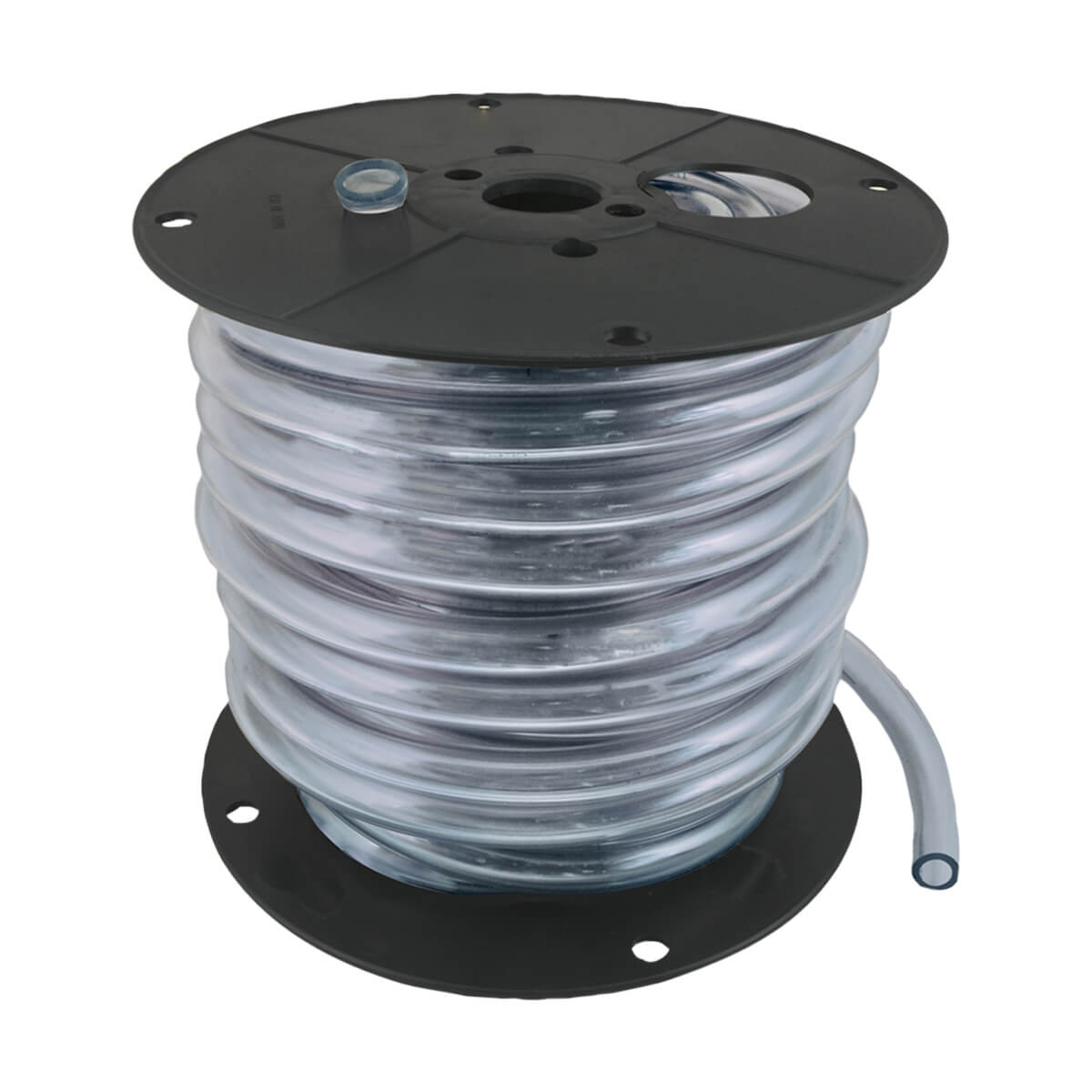 Non-Reinforced Clear Vinyl Tubing - 1/4-in x 1/16-in - Price Per ft Non-Reinforced Clear Vinyl Tubing - 1/4-in x 1/16-in - Price Per ft