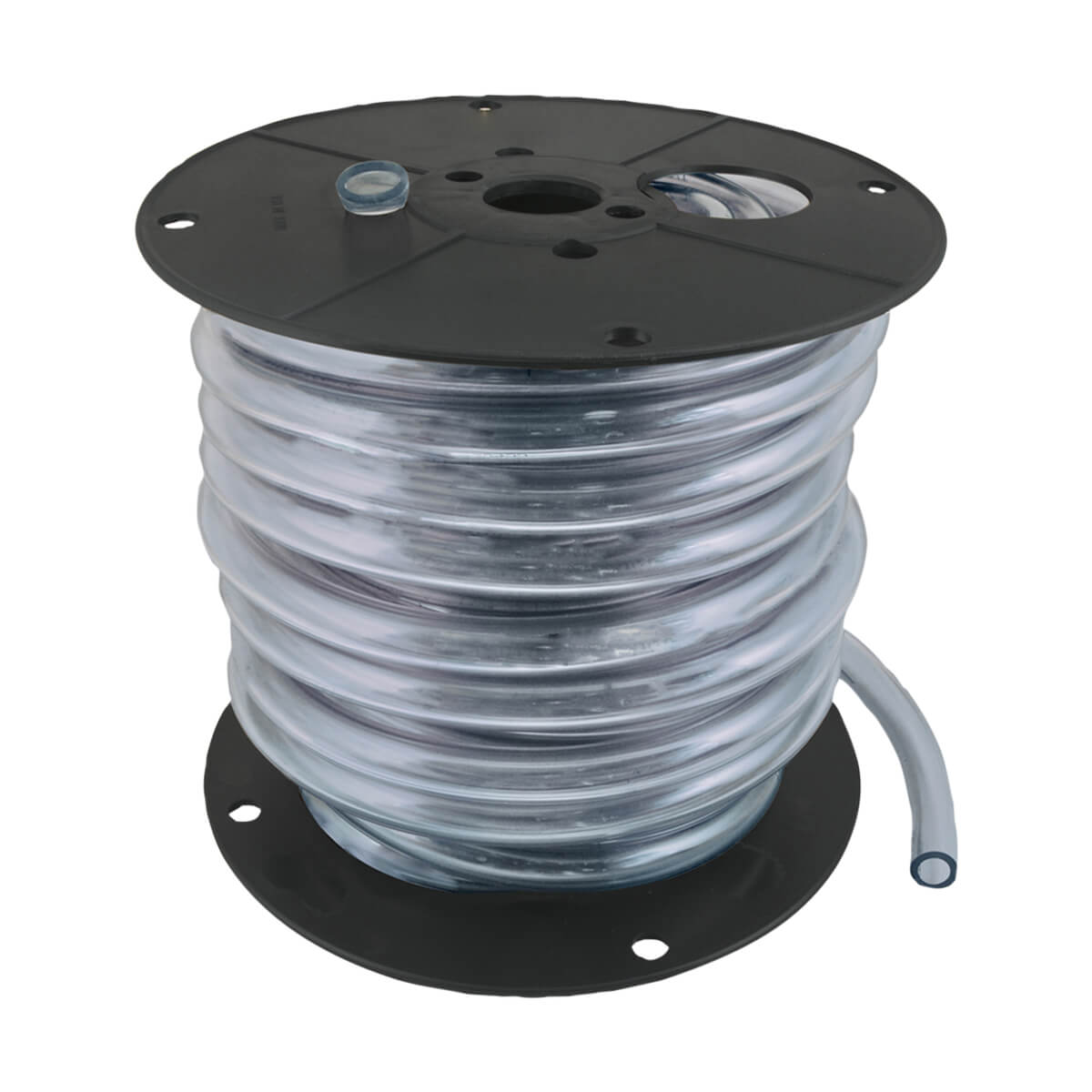 Non-Reinforced Clear Vinyl Tubing - 3/8-in x 1/8-in - Price Per ft Non-Reinforced Clear Vinyl Tubing - 3/8-in x 1/8-in - Price Per ft