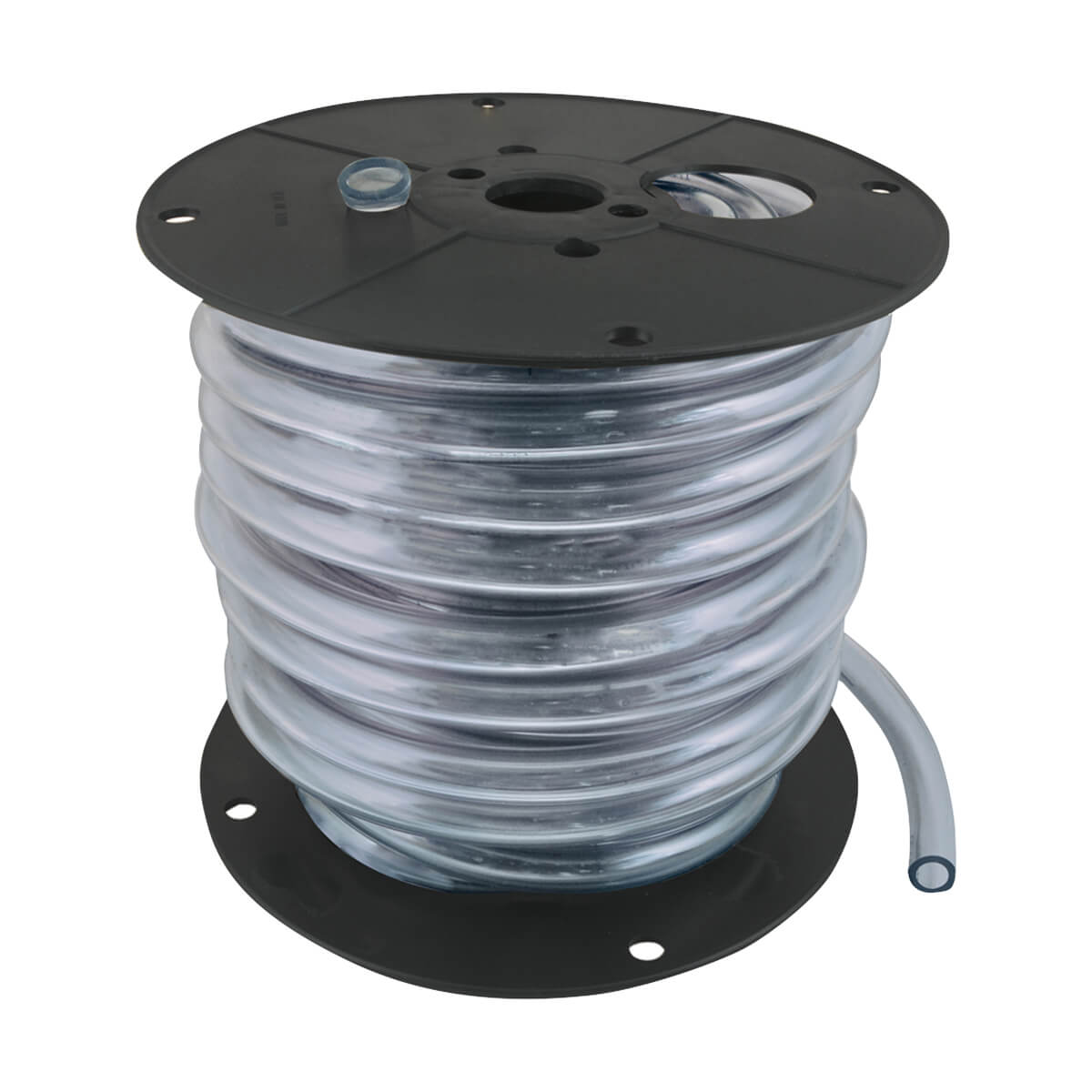 Non-Reinforced Clear Vinyl Tubing -1/2-in x 1/8-in - Price Per ft Non-Reinforced Clear Vinyl Tubing -1/2-in x 1/8-in - Price Per ft