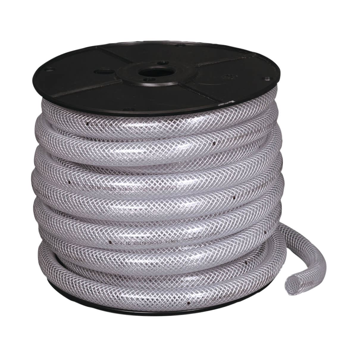 Reinforced Clear Vinyl Tubing - 5/8-in x 1/8-in - Price Per ft Reinforced Clear Vinyl Tubing - 5/8-in x 1/8-in - Price Per ft