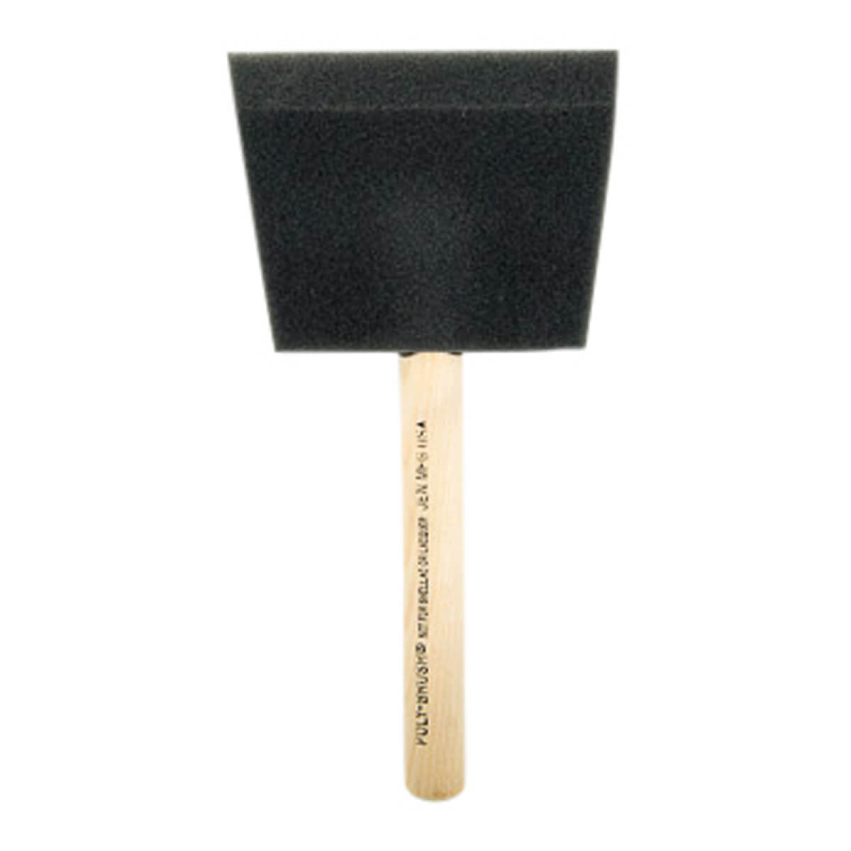 High Density Foam Brush - 3-in