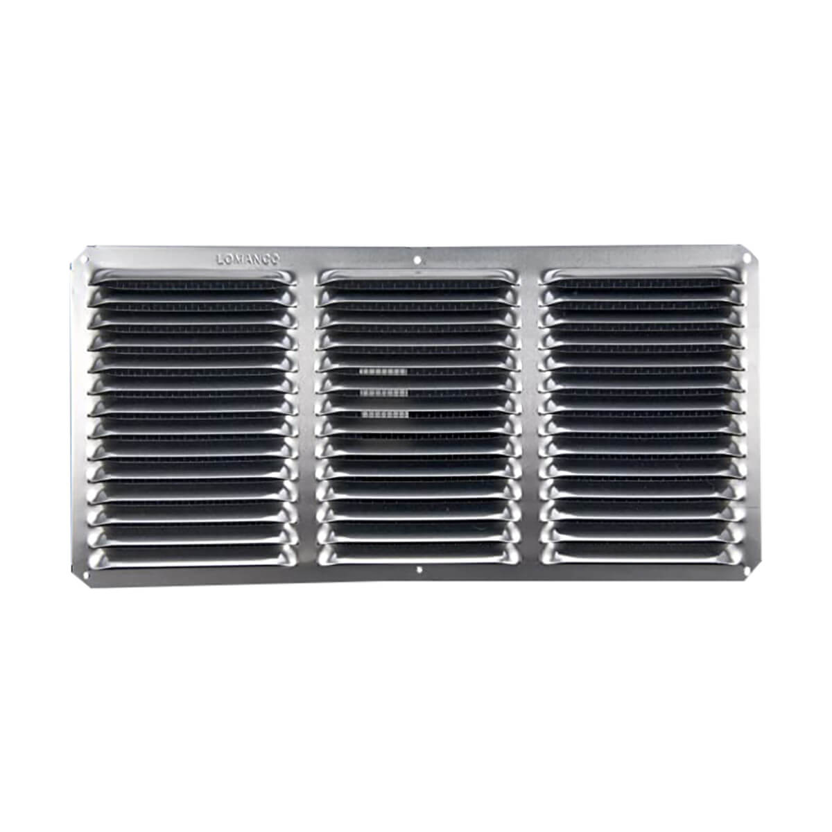 Undereave Vent - Mill Finished - 16-in X 8-in