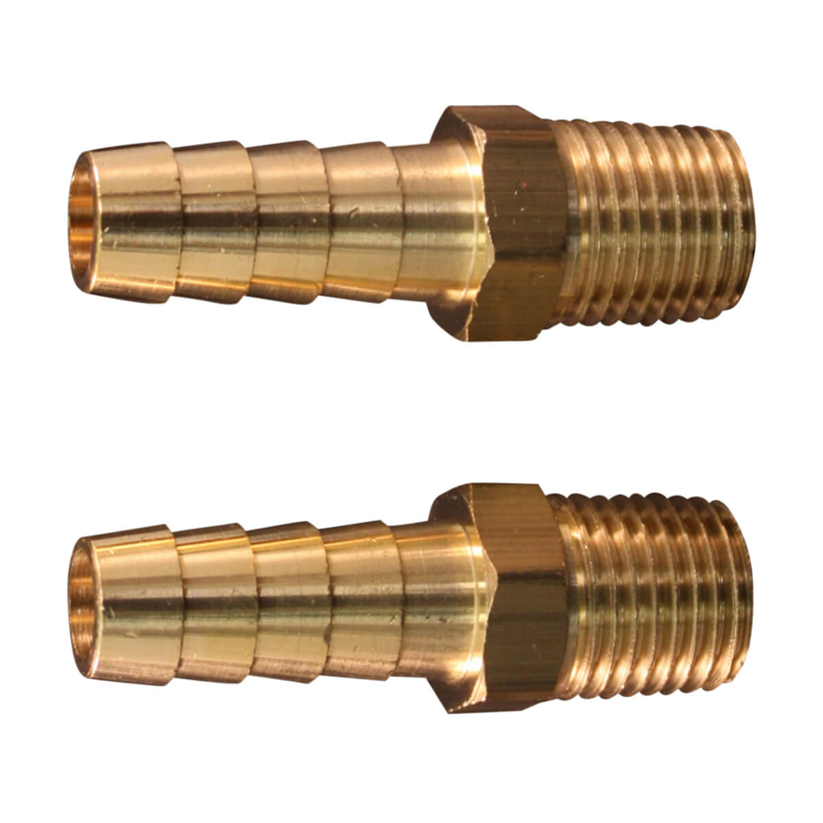 1/4-in MNPT 3/8-in ID HOSE END FITTING