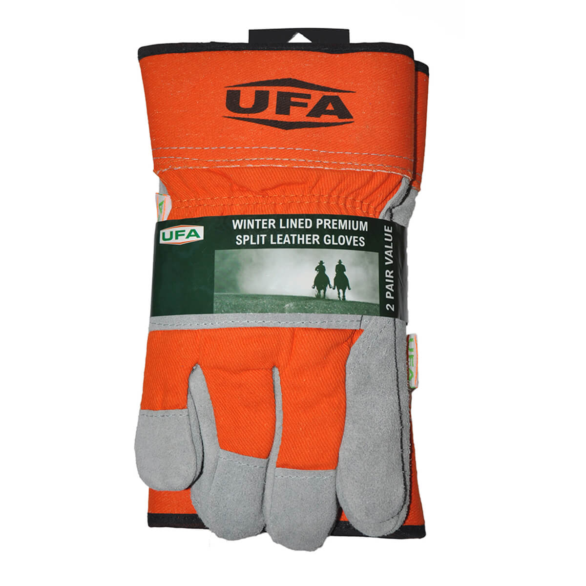 UFA Men's Sherpa Lined Gloves - L - 2-Pack UFA Men's Sherpa Lined Gloves - L - 2-Pack