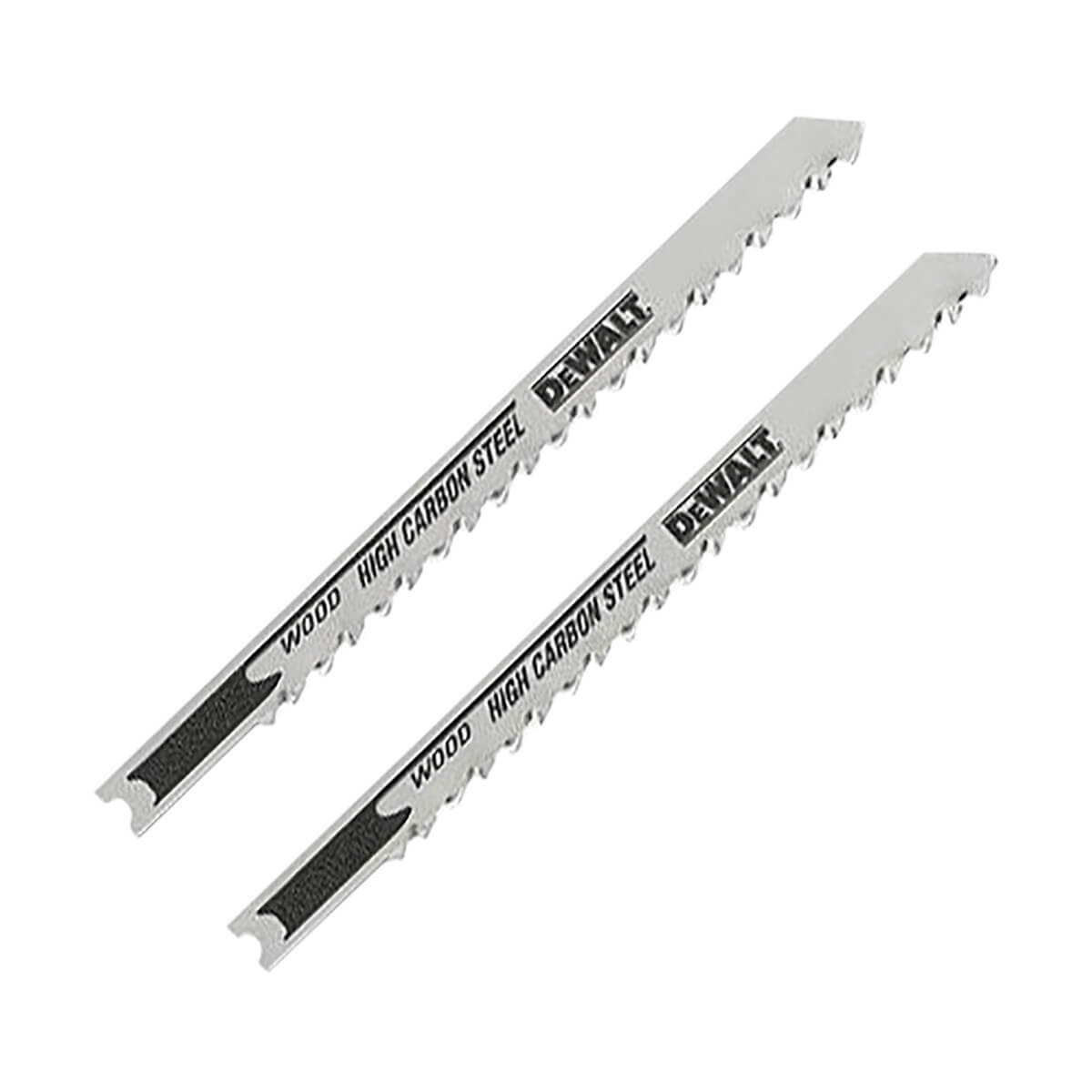DEWALT U SHANK WOOD CUTTING JIG SAW BLADES - 4-in - 2 Pack